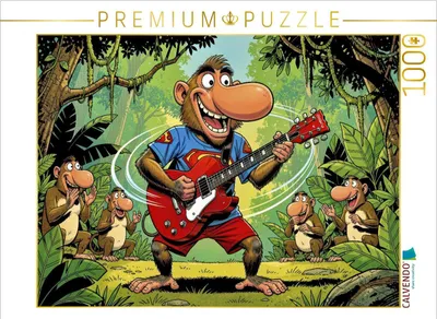 Produktbild von | 1000 Teile Lege-Größe 64x48cm Foto-Puzzle für glückliche Stunden