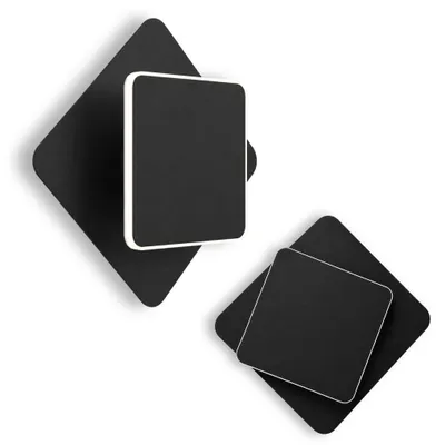 Obrázek produktu pro Nástěnné Svítidlo Toolight Lhj123-W Led Černý