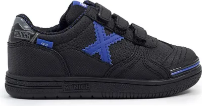 Produktbild von Munich G-3 Velcro 443 Hallenfußballschuhe Schwarz EU 26 Schwarz EU 26