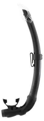 Produktbild von Cressi Mexico Pro Tauchschnorchel Schwarz  Schwarz One Size