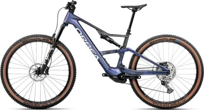 Produktbild von Orbea Rise SL M20 Fully E-Bike Tanzanite Carbon