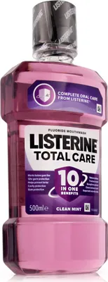 Produktbild von Listerine Mouthwash Total Care Clean Mint 500 ml