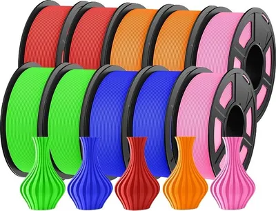Zdjęcie produktu dla filament do drukarek 3D, szybki, trwały i wytrzymały, HSMPETG 10MIX03