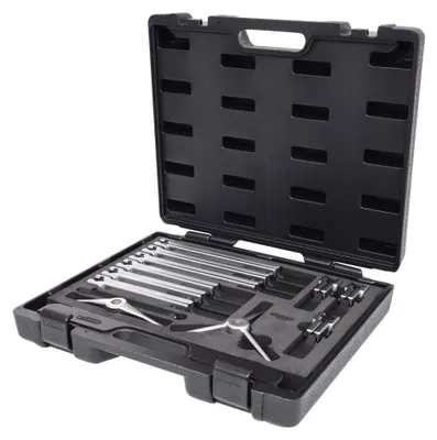 Immagine prodotto di KS Tools Set di estrattori universali da 12 pezzi 100 - 260 mm 700.1300