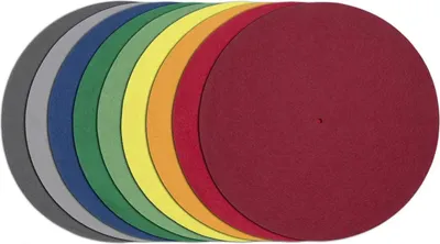 Produktbild von Pro-Ject Filzmatte 295mm - grün