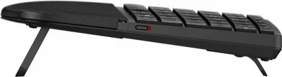 Imagen del producto de Teclado HP 685 Comfort con doble modo de conexión, tamaño completo (100%), inalámbrico, tecnología inalámbrica RF + Bluetooth, interruptor de membrana, color