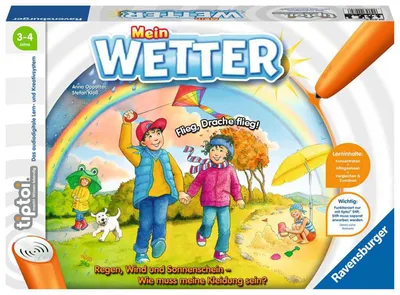 Produktbild von Mein Wetter Ravensburger 00074