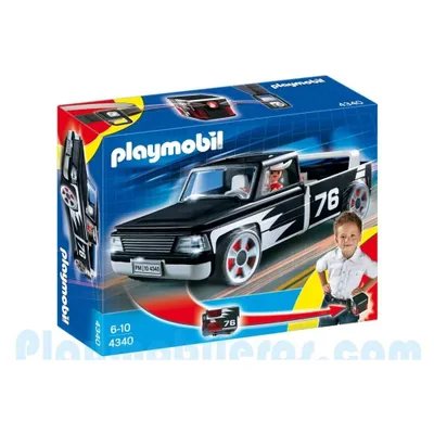 Produktbild von PLAYMOBIL® 4340 Click & Go PickUp