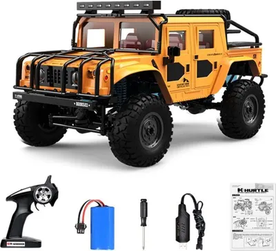 Produktbild von H1 Hurtle Hochleistungs-RC-Fahrzeug mit Robuster Konstruktion, Präziser Steuerung und Langlebigen Materialien für Ultimatives Fahrvergnügen