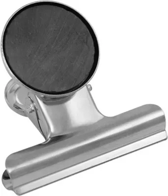 Obrázok produktu pre Junior 55131 - klip kovový pružinový s magnetem 50 mm - 12 ks