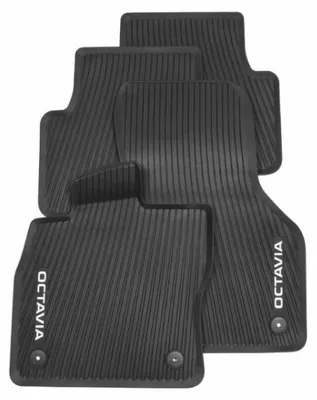 Obrázek produktu pro Sada gumových koberců OCTAVIA IV