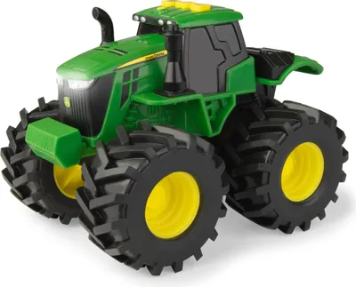 Image de Tracteur monstre John Deere TOMY