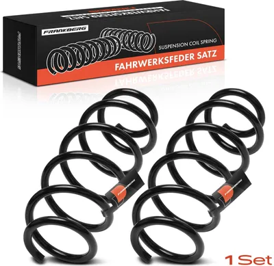 Produktbild von Frankberg 2x Fahrwerksfeder Vorderachse für Chevrolet Captiva C100 C140 Opel Antara L07 2.2L Bj ab 2010