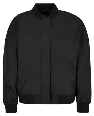Image de Urban Classics - Blouson bomber léger pour femmes TN704 (XS) (noir)