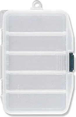 Produktbild von Meiho Weichköderbox Gr.F L-F, extrem bruchfest auch bei Minusgraden, Außenmaße 146x103x23 mm