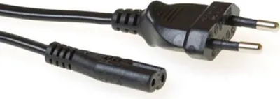 Obrázok produktu pre ACT AK5418, 2 m, CEE7/16, C7 zviazané, 250 V, 2.5 A