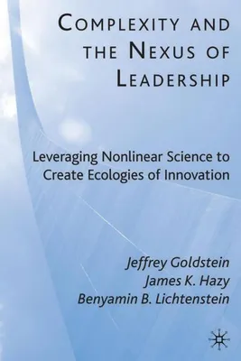 Obrázok produktu pre Complexity and the Nexus of Leadership