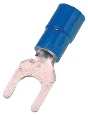 Produktbild von Intercable Quetschkabelschuh ICIQ24G 1.5-2.5qmm M4 blau