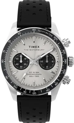 Produktbild von Timex Herrenuhr Timex Waterbury Heritage Chronograph Herrenuhr Timex-TW2Y19300