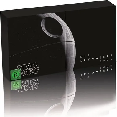 Obrázok produktu pre Star Wars 1-9 - Die Skywalker Saga 4K Uhd Edition