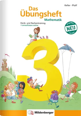 Produktbild von Das Übungsheft Mathematik 3 - DIN A4