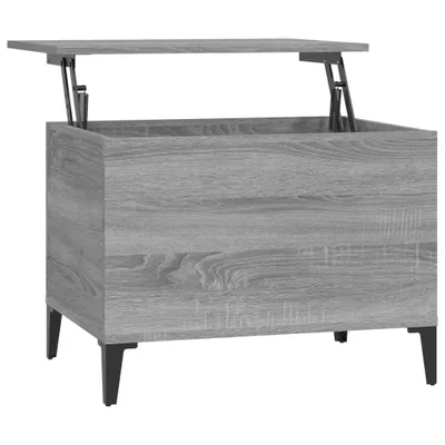 Produktbild von vidaXL Couchtisch Grau Sonoma 60x44,5x45 cm Holzwerkstoff