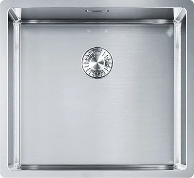 Produktbild von Franke Box BXX 210/110-45 - 127.0375.256  Edelstahlspüle glatt