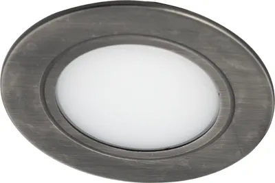 Produktbild von SIRO Einbauleuchte SL-Mono Spot 3000K warmweiß, Eisengrau matt