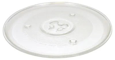 Glas-Drehteller für Mikrowelle, 270 mm, transparent, universell