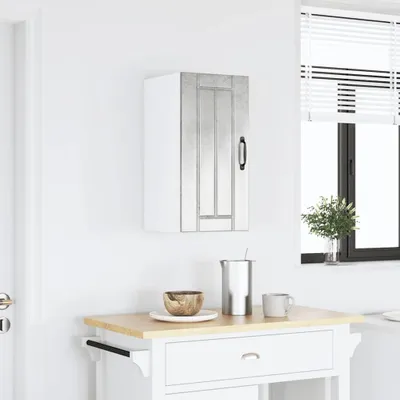 Immagine prodotto di vidaXL Pensile da cucina Lucca cemento grigio materiale legno