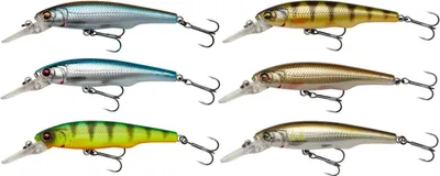Produktbild von Savage Gear 9,5cm 15g Gravity Twitch MR - Wobbler, Farbe:Perch