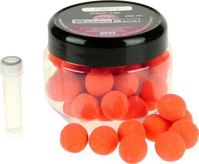 Produktbild von Warmuz Baits Pop Up Point G Balle 15mm + Booster