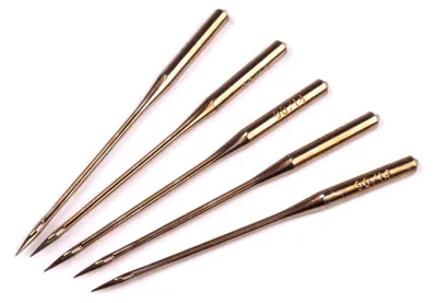 Produktbild von 5 Stretch - Nähmaschinennadeln Flachkolben 130R/705H, Nr. 70-100
