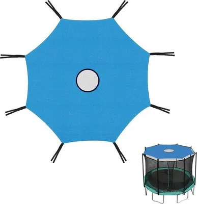Produktbild von Trampolin-Abdeckung, 308 cm - Oxford-Stoff - UV-beständig - Schutz vor Witterung und Sonne