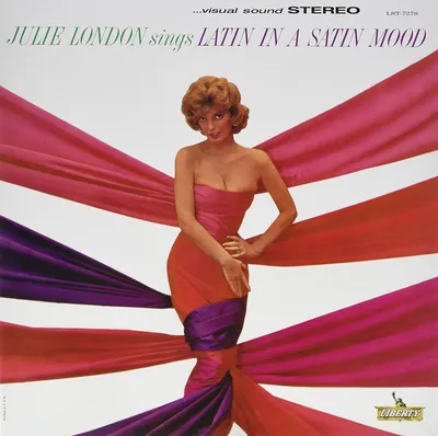 Produktbild von Julie London - Latin In A Satin Mood (LP)