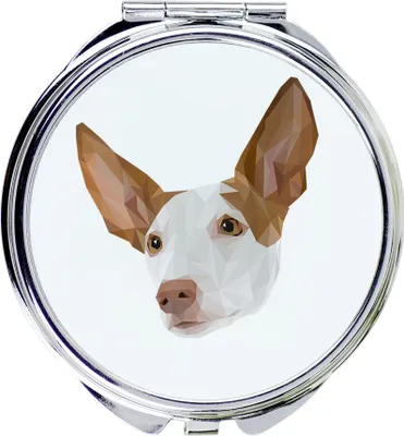 Produktbild von Art-Dog Taschenspiegel Podenco Ibicenco
