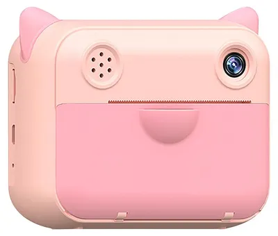 Produktbild von Niedliche Kinder-Sofortbildkamera 1080P Digitalvideokamera Dual-Kameraobjektiv 12MP 2,4-Zoll-LCD-Bildschirm Eingebauter Akku Geburtstagsfest Weihnachtsgeschenk fuer Jungen Maedchen
