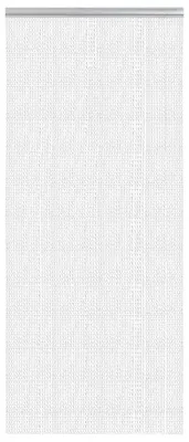 Obrázek produktu pro vidaXL Závěs na dveře z řetízků 90x220 cm hliník