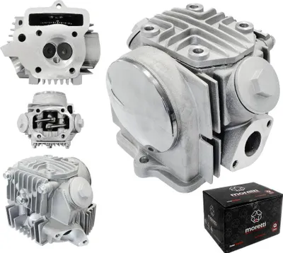 Image de Culasse Moretti pour cyclomoteur 4T 70cc 139FMB