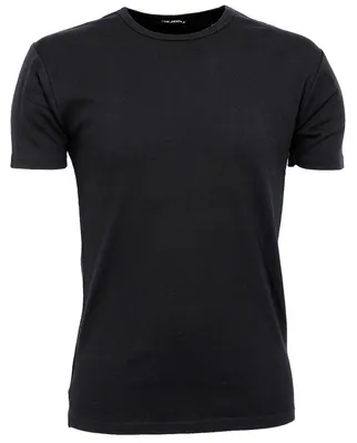 Produktbild von Tee Jays Herren Interlock T-Shirt, Rundhalsausschnitt, Kurzarm FK897 (XL) (Schwarz)