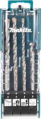 Produktbild von Makita Betonbohrer-Set 8tlg. - E-15861