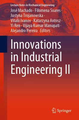 Produktbild von Innovations in Industrial Engineering II
