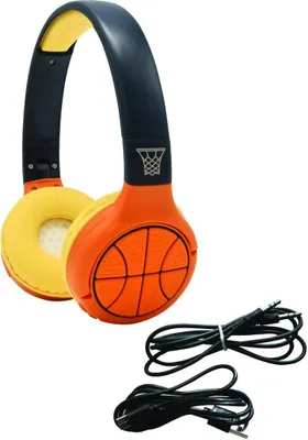 Produktbild von Basketball 2-in-1 Bluetooth® & Kabel-Kopfhörer faltbar