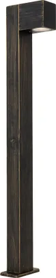 Produktbild von Industrielle Stehleuchte für den Außenbereich AntikGold 80 cm IP44 Baleno
