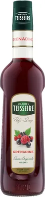 Produktbild von Mathieu Teisseire Getränke-Sirup Grenadine 0,7L (1er Pack)