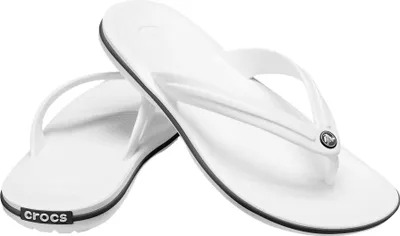 Zdjęcie produktu dla Crocs Crocband Flip Klapki White 48-49