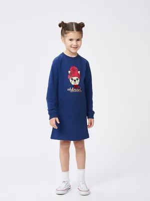 Produktbild von Mädchenkleider Blessed - Navy - 122
