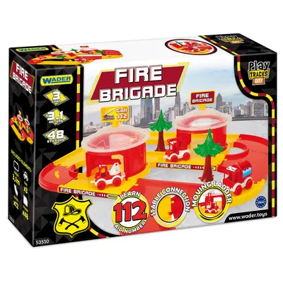 Obrázek produktu pro Městský hasičský sbor WADER Play Tracks 53510 35107