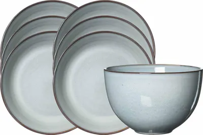 Produktbild von Ritzenhoff & Breker Alicante Suppen-Set 7-teilig - Grau