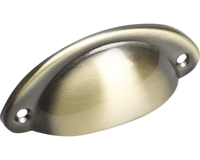 Obrázek produktu pro Walteco Nábytková úchytka Skive rozteč 66mm, bronz